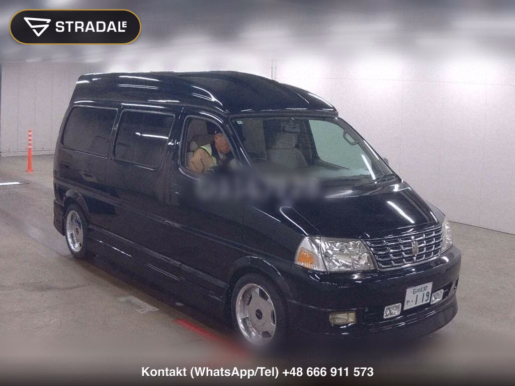 TOYOTA GRAND HIACE 4D 4WD CAMPING, miniaturka 2