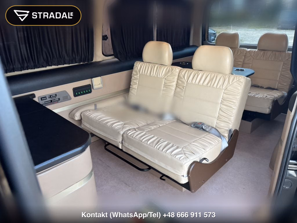 TOYOTA GRAND HIACE 4D 4WD CAMPING, miniaturka 11