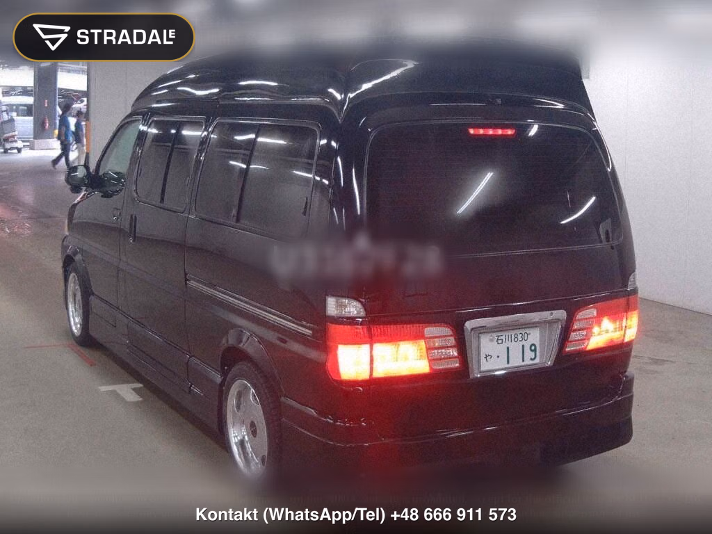 TOYOTA GRAND HIACE 4D 4WD CAMPING, miniaturka 3
