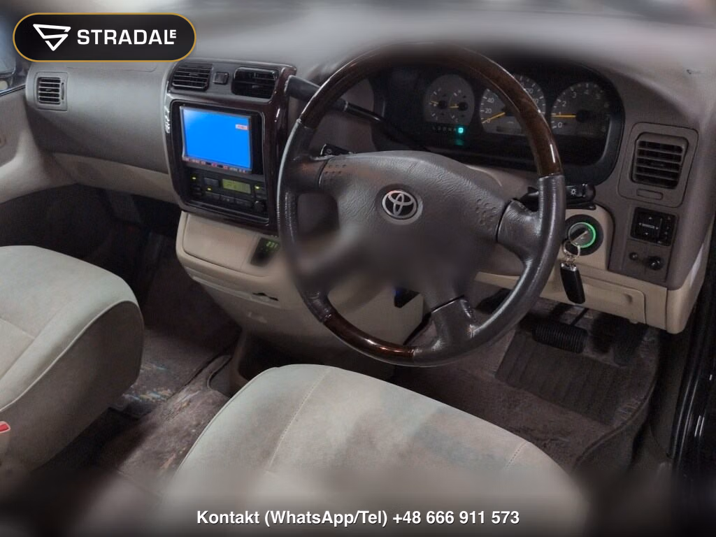 TOYOTA GRAND HIACE 4D 4WD CAMPING, miniaturka 4