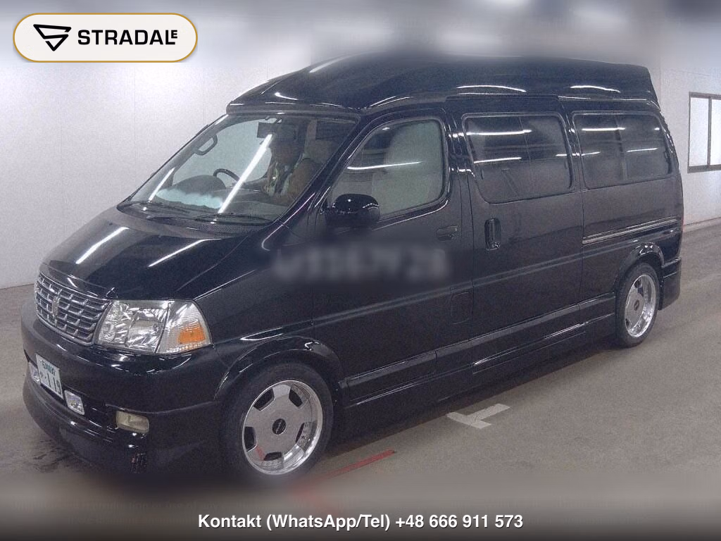 TOYOTA GRAND HIACE 4D 4WD CAMPING, miniaturka 5