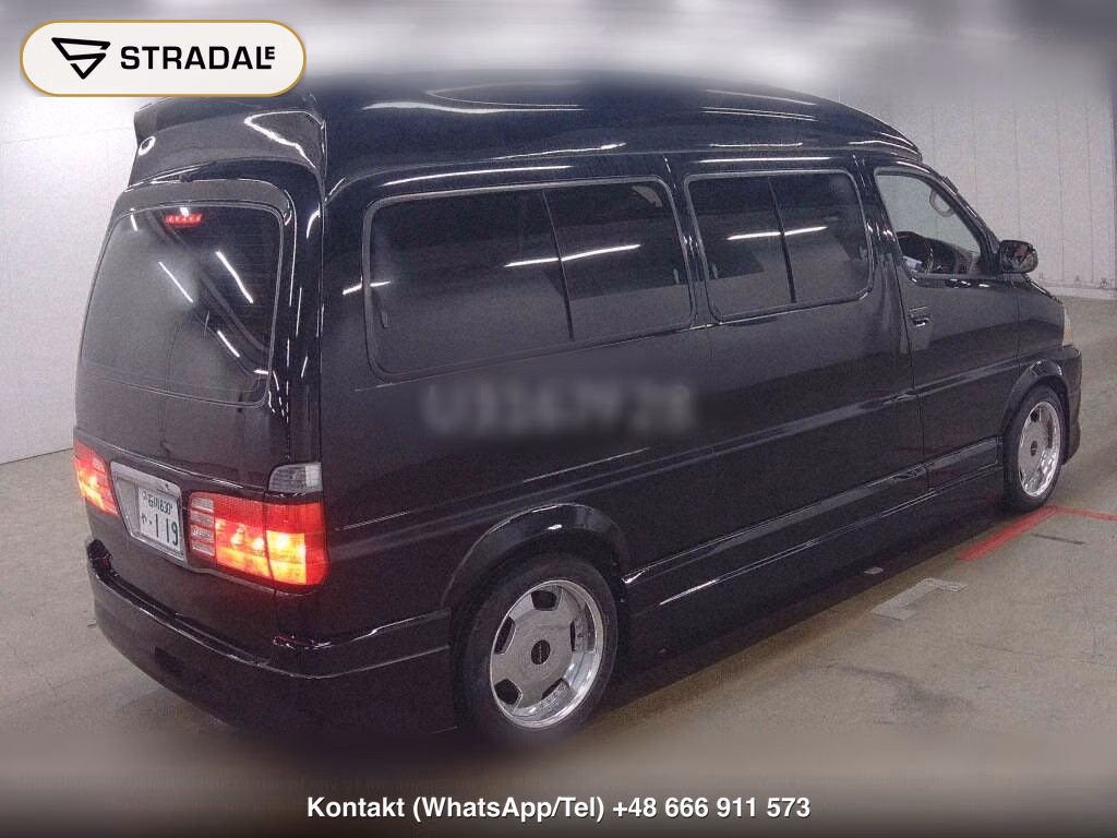 TOYOTA GRAND HIACE 4D 4WD CAMPING, miniaturka 6