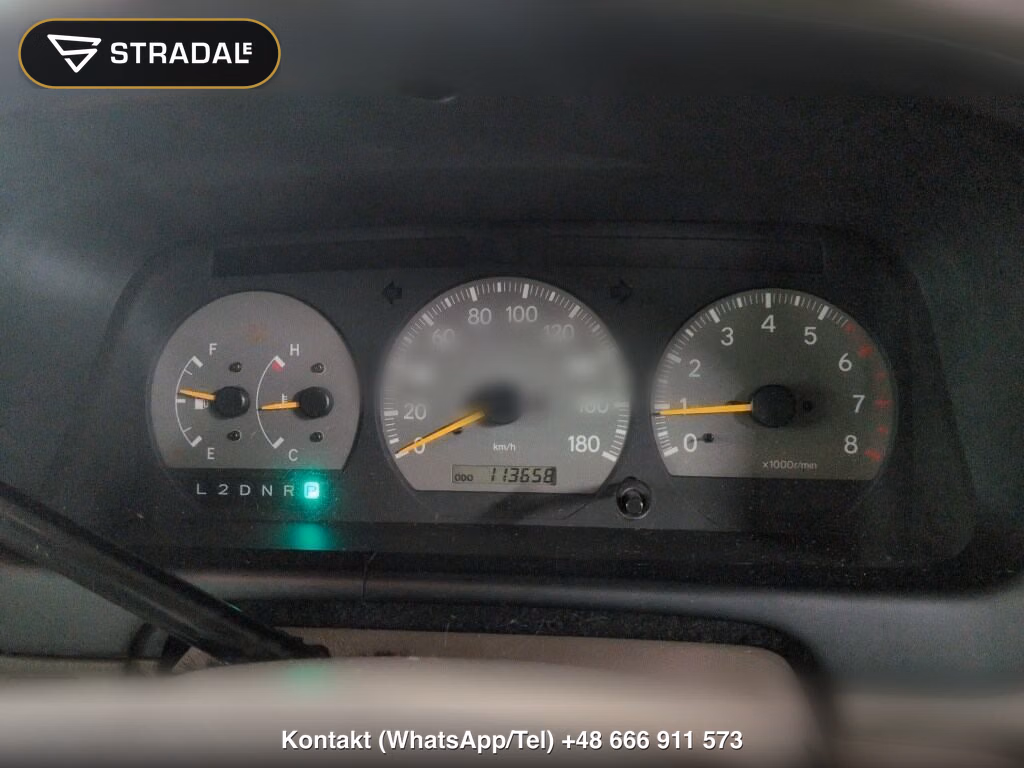 TOYOTA GRAND HIACE 4D 4WD CAMPING, miniaturka 7