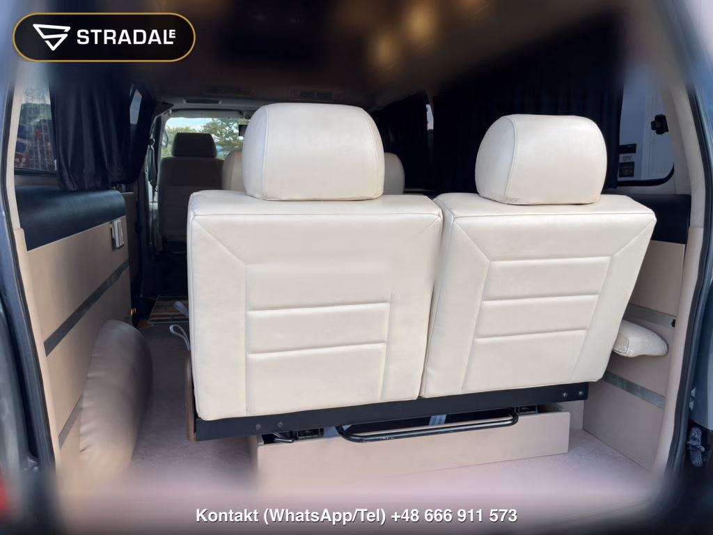TOYOTA GRAND HIACE 4D 4WD CAMPING, miniaturka 8