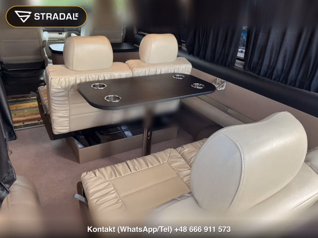 TOYOTA GRAND HIACE 4D 4WD CAMPING, miniaturka 9