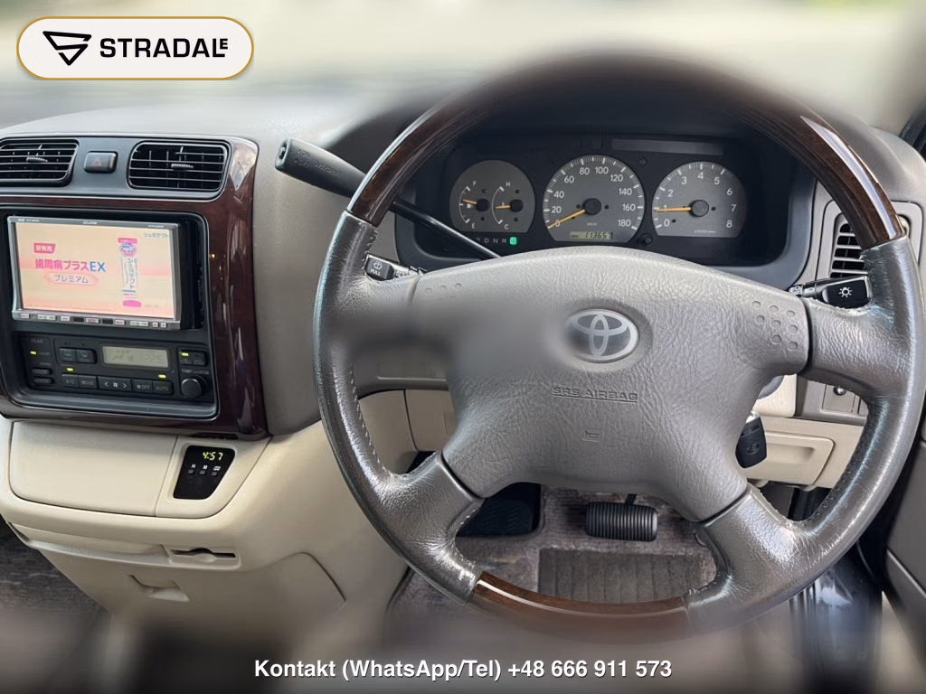 TOYOTA GRAND HIACE 4D 4WD CAMPING, miniaturka 10