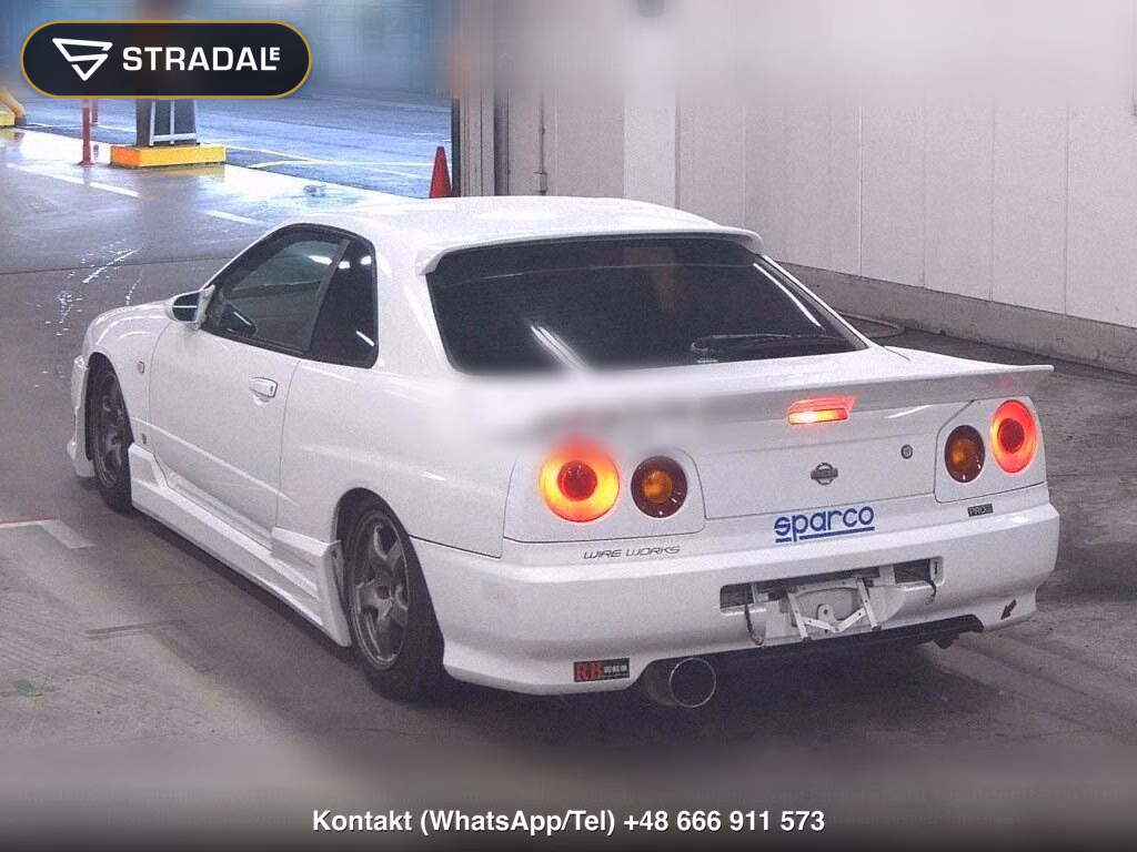 NISSAN SKYLINE CP 25GT TURBO, miniaturka 3