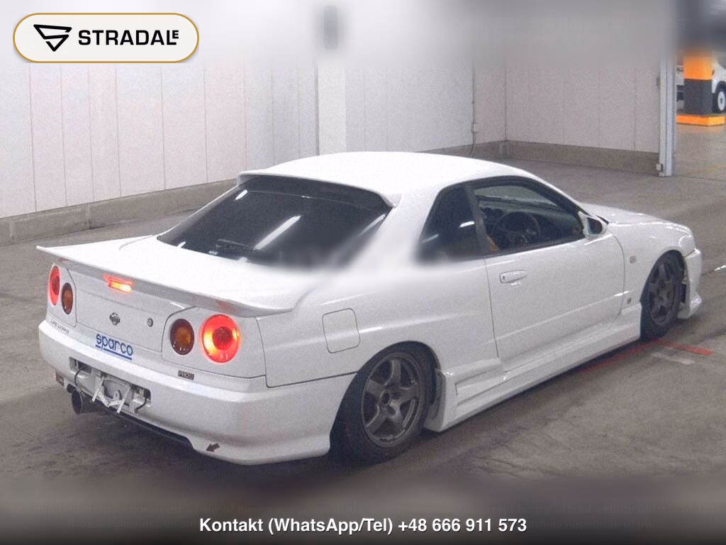 NISSAN SKYLINE CP 25GT TURBO, miniaturka 6
