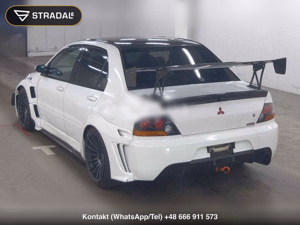 MITSUBISHI LANCER 4D 4WD GSR EVOLUTION Ⅷ, miniaturka 3