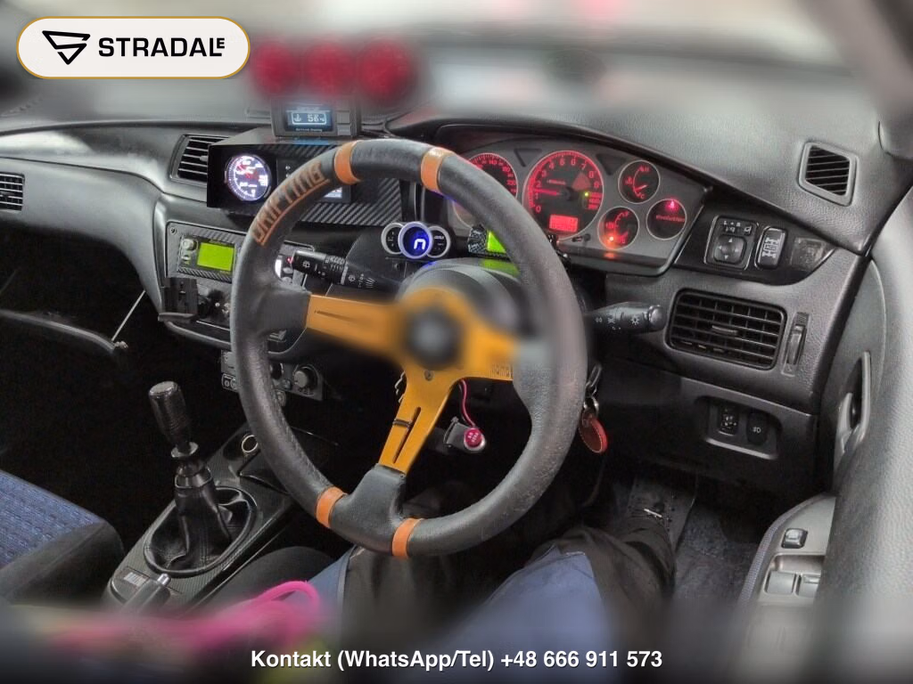 MITSUBISHI LANCER 4D 4WD GSR EVOLUTION Ⅷ, miniaturka 4