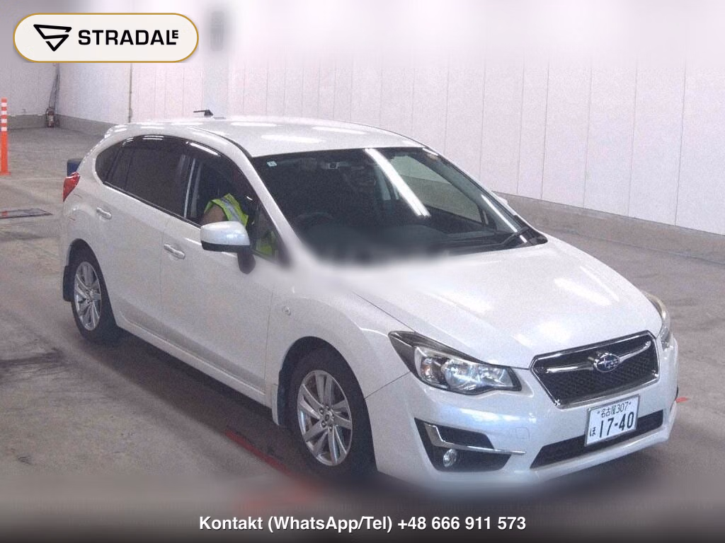 SUBARU IMPREZA SPORT 4WD 1.6I-L EYESIGHT PROUD EDITION, miniaturka 2