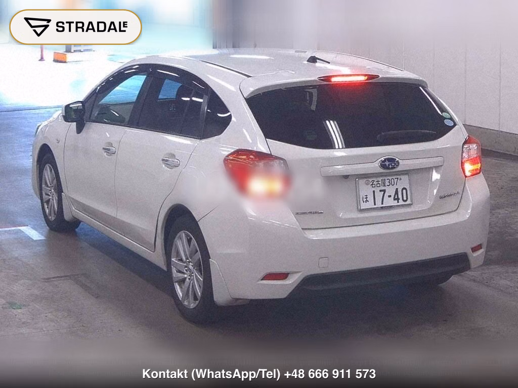 SUBARU IMPREZA SPORT 4WD 1.6I-L EYESIGHT PROUD EDITION, miniaturka 3