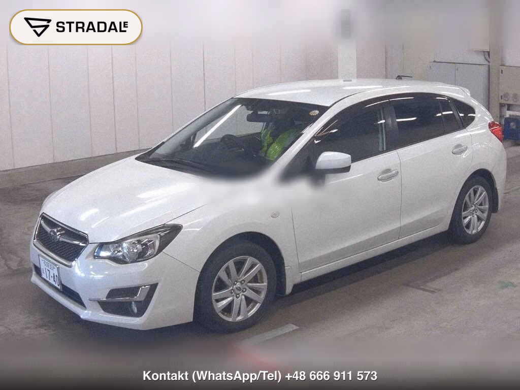 SUBARU IMPREZA SPORT 4WD 1.6I-L EYESIGHT PROUD EDITION, miniaturka 5