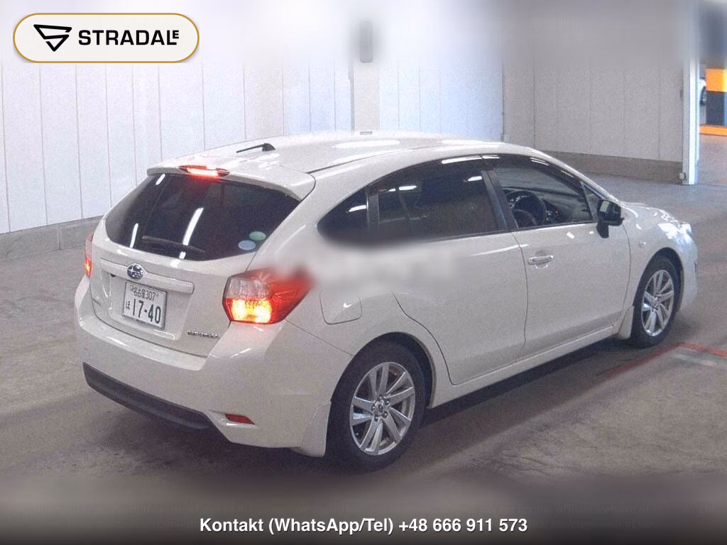SUBARU IMPREZA SPORT 4WD 1.6I-L EYESIGHT PROUD EDITION, miniaturka 6