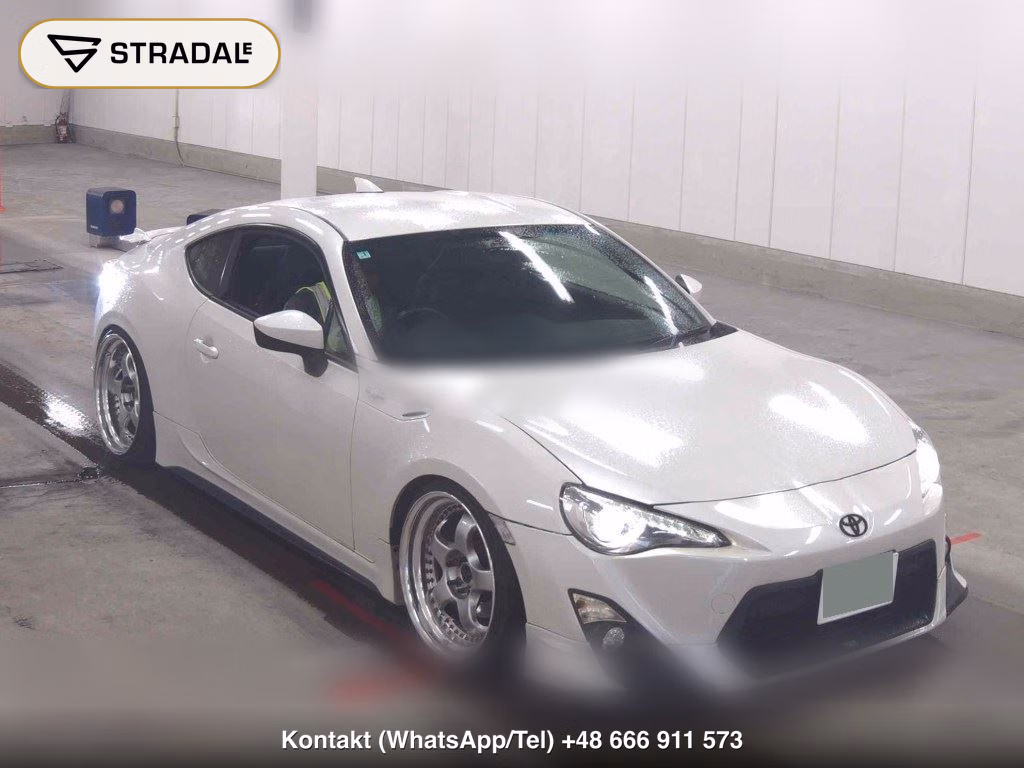 TOYOTA 86 GT LIMITED 2012, aukcja z Japonii, zdjęcie 1