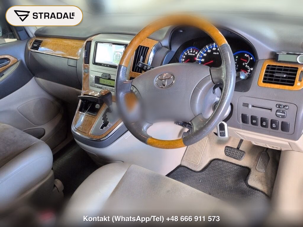 TOYOTA ALPHARD G AS PRIME SELECTION Ⅱ, miniaturka 4
