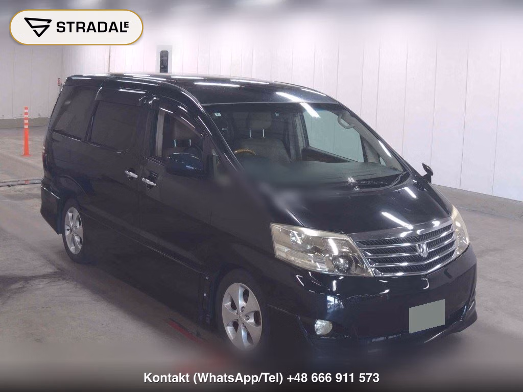 TOYOTA ALPHARD G AS PRIME SELECTION Ⅱ 2007, aukcja z Japonii, zdjęcie 1