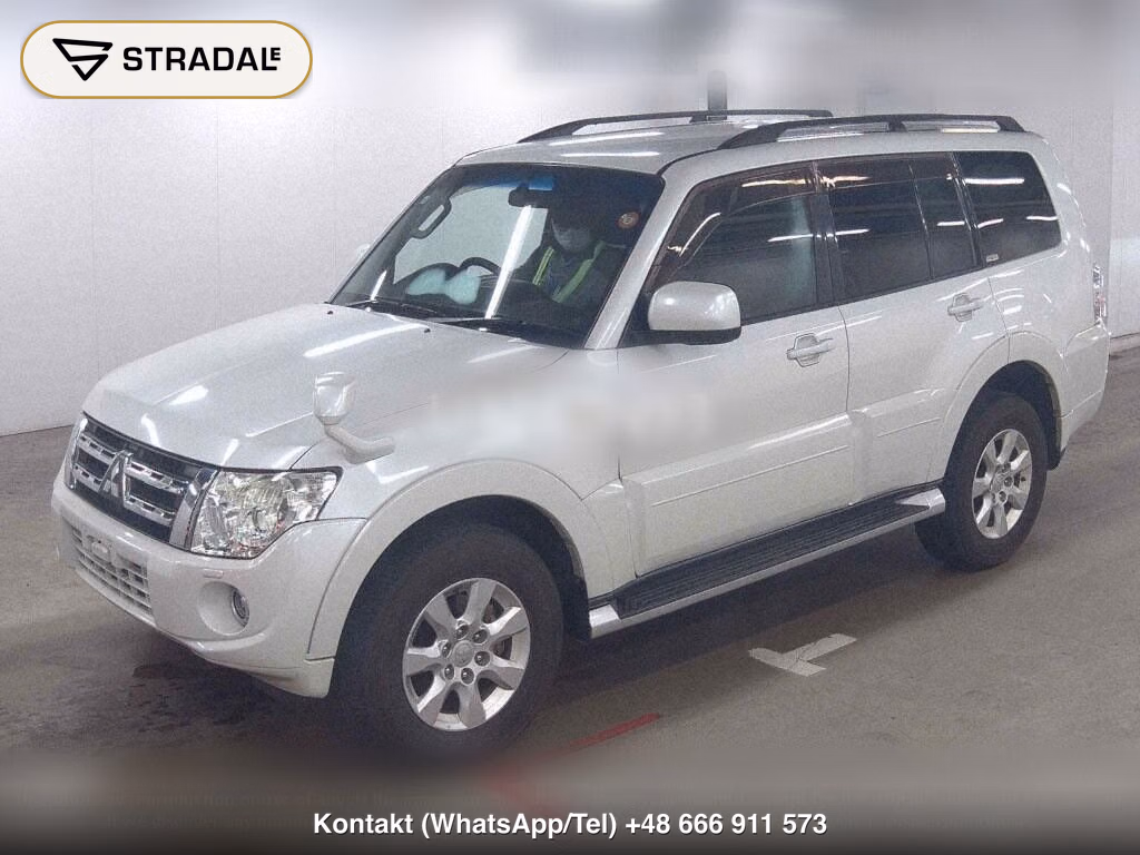 MITSUBISHI PAJERO 5D 4WD LONG GR, miniaturka 5