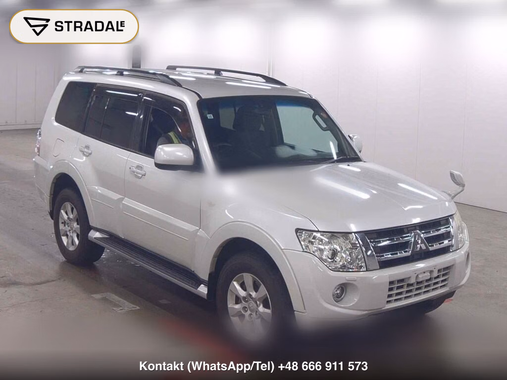 MITSUBISHI PAJERO 5D 4WD LONG GR 2011, aukcja z Japonii, zdjęcie 1