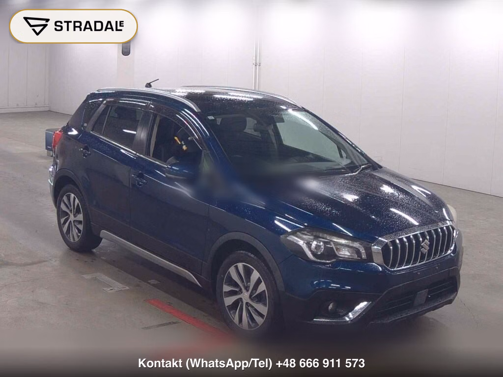 SUZUKI SX4 S CROSS 4WD 2010, aukcja z Japonii, zdjęcie 1
