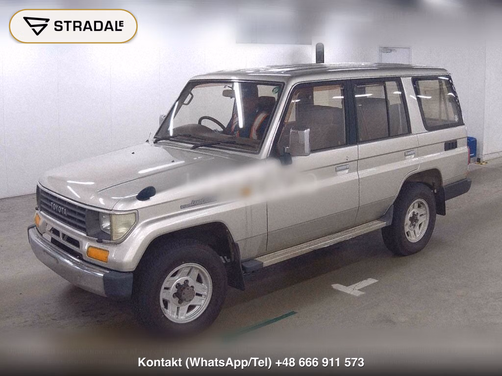 TOYOTA LAND CRUISER PRADO 5D 4WD SX, miniaturka 5