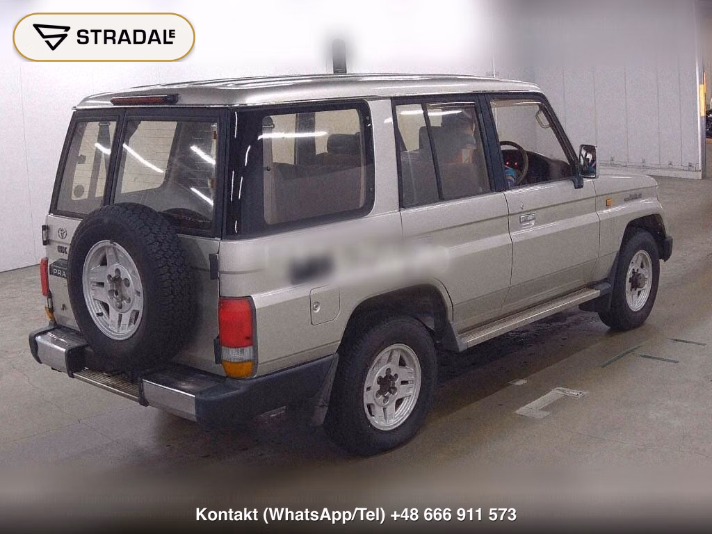 TOYOTA LAND CRUISER PRADO 5D 4WD SX, miniaturka 6