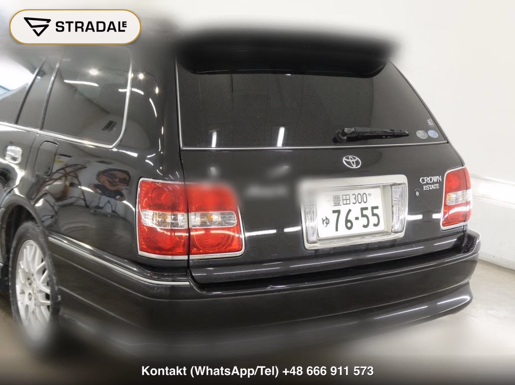 TOYOTA CROWN ESTATE WG ATHLETE, miniaturka 11