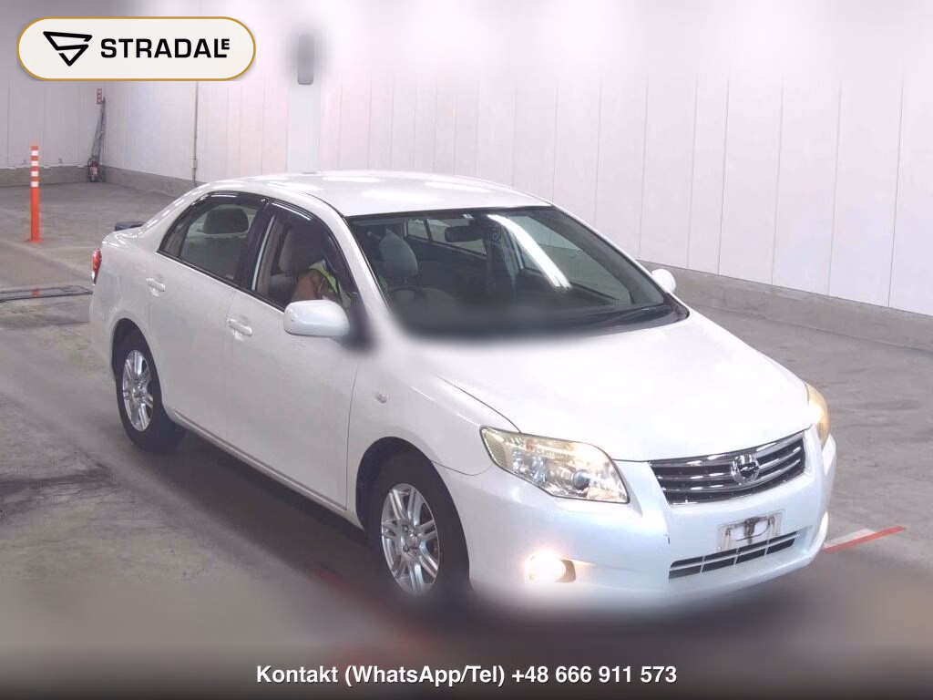 TOYOTA COROLLA AXIO X HID LIMITED 2011, aukcja z Japonii, zdjęcie 1