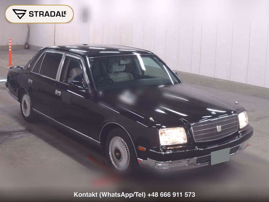 TOYOTA CENTURY 4D STANDARD VERSION 2005, aukcja z Japonii, zdjęcie 1