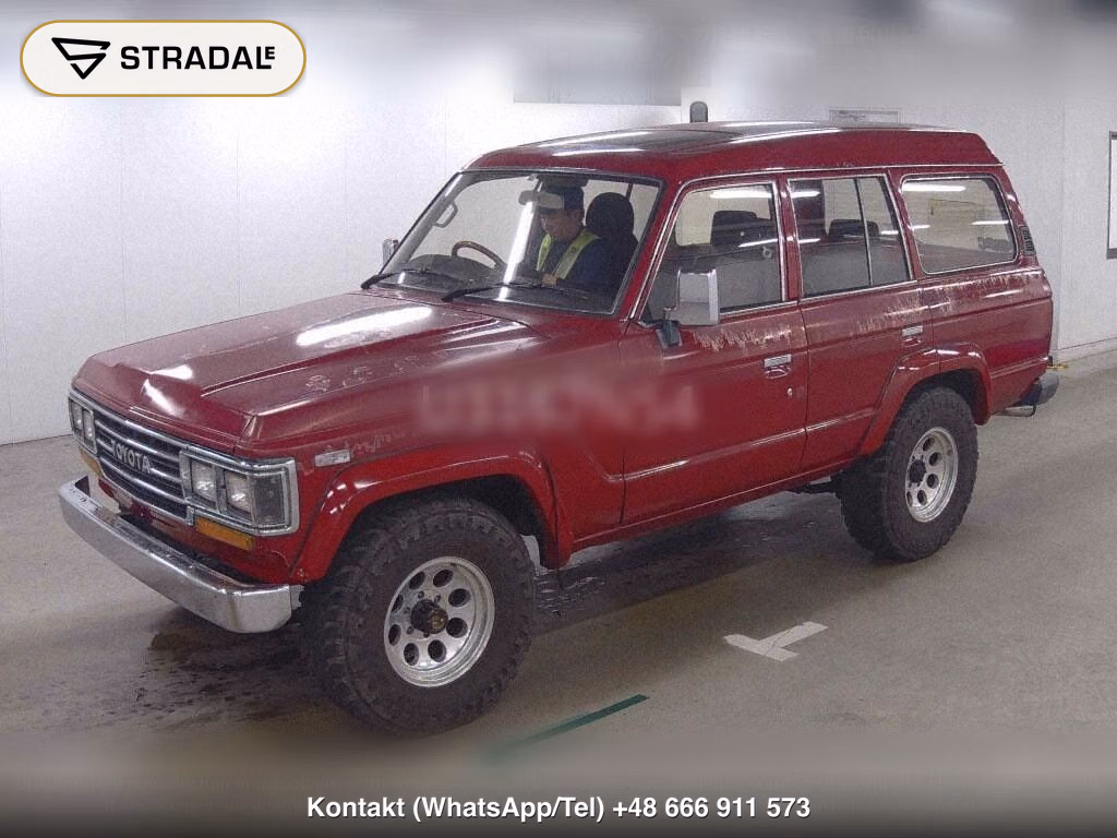 TOYOTA LAND CRUISER 60 4WD VX, miniaturka 5
