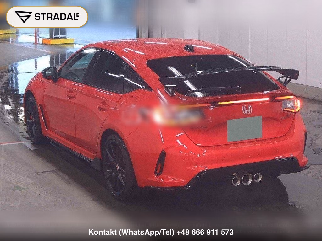 HONDA CIVIC 5D TYPE R RACING BLACK PACKAGE, miniaturka 3
