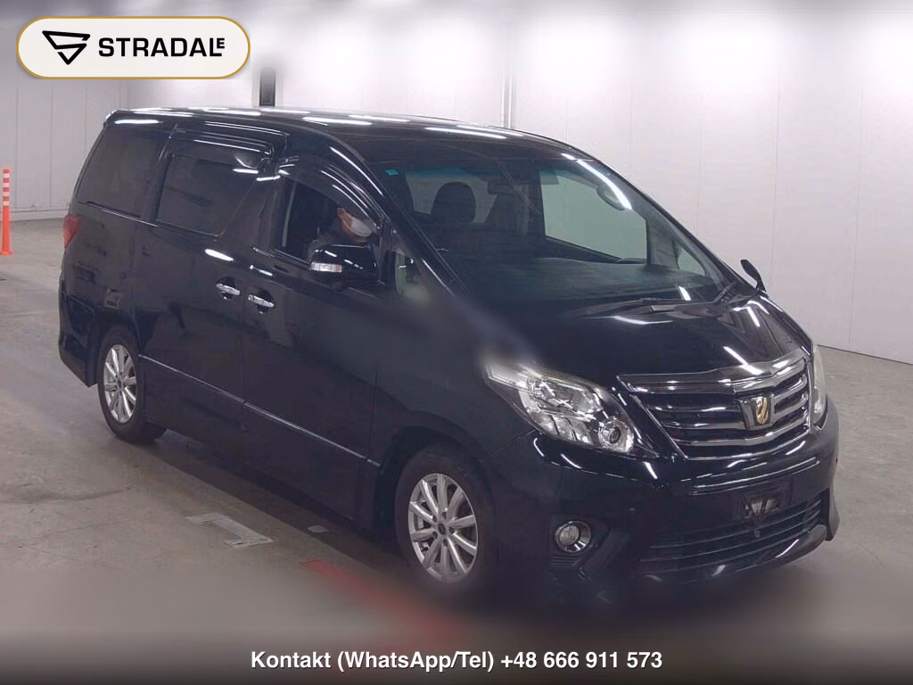 TOYOTA ALPHARD 240S TYPE GOLD Ⅱ 2014, aukcja z Japonii, zdjęcie 1