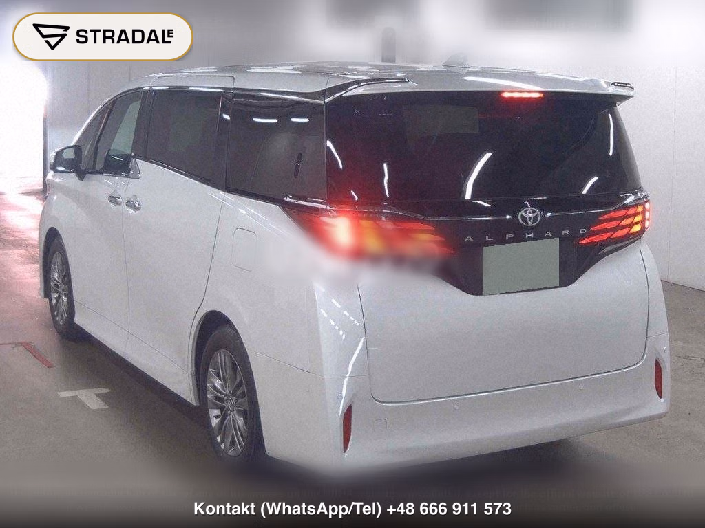 TOYOTA ALPHARD Z, miniaturka 3