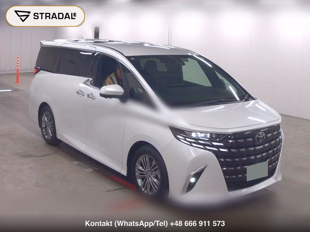 TOYOTA ALPHARD Z 2025, aukcja z Japonii, zdjęcie 1