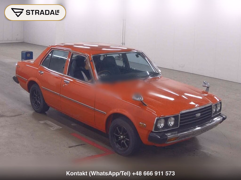 TOYOTA CORONA 4D 2000GT 1977, aukcja z Japonii, zdjęcie 1