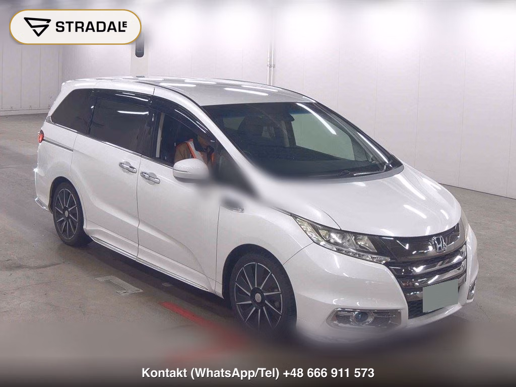 HONDA ODYSSEY ABSOLUTE･X HONDA SENSING 2016, aukcja z Japonii, zdjęcie 1