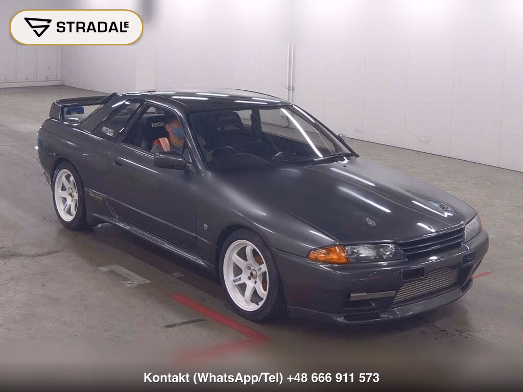 NISSAN SKYLINE CP 4WD GT-R 1992, aukcja z Japonii, zdjęcie 1