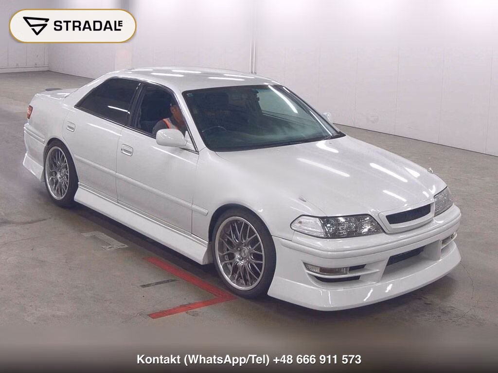 TOYOTA MARK Ⅱ 4HT TOURER S 1997, aukcja z Japonii, zdjęcie 1