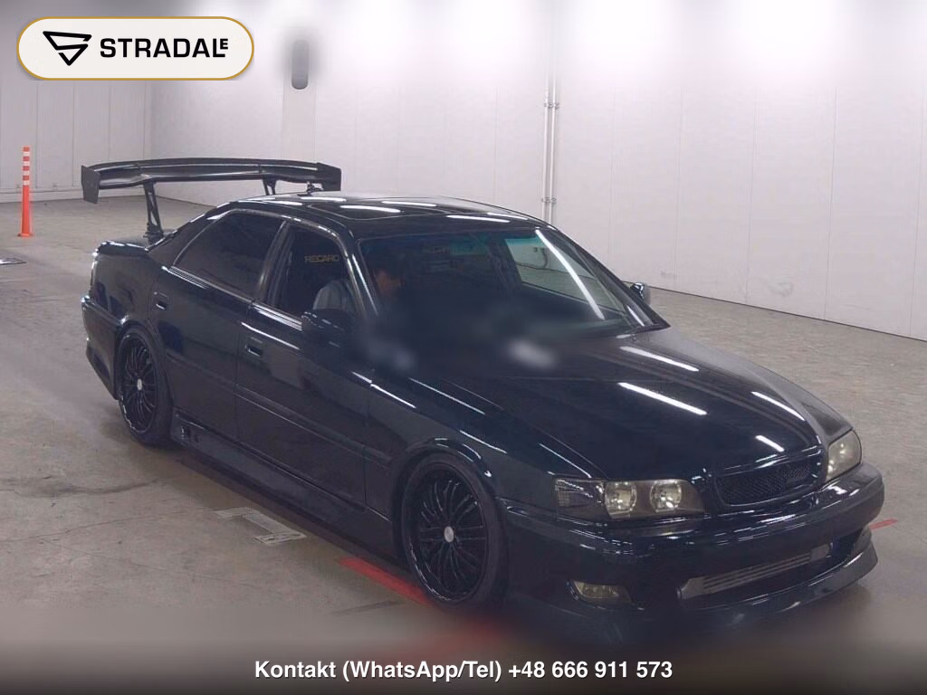 TOYOTA CHASER TOURER V 1999, aukcja z Japonii, zdjęcie 1