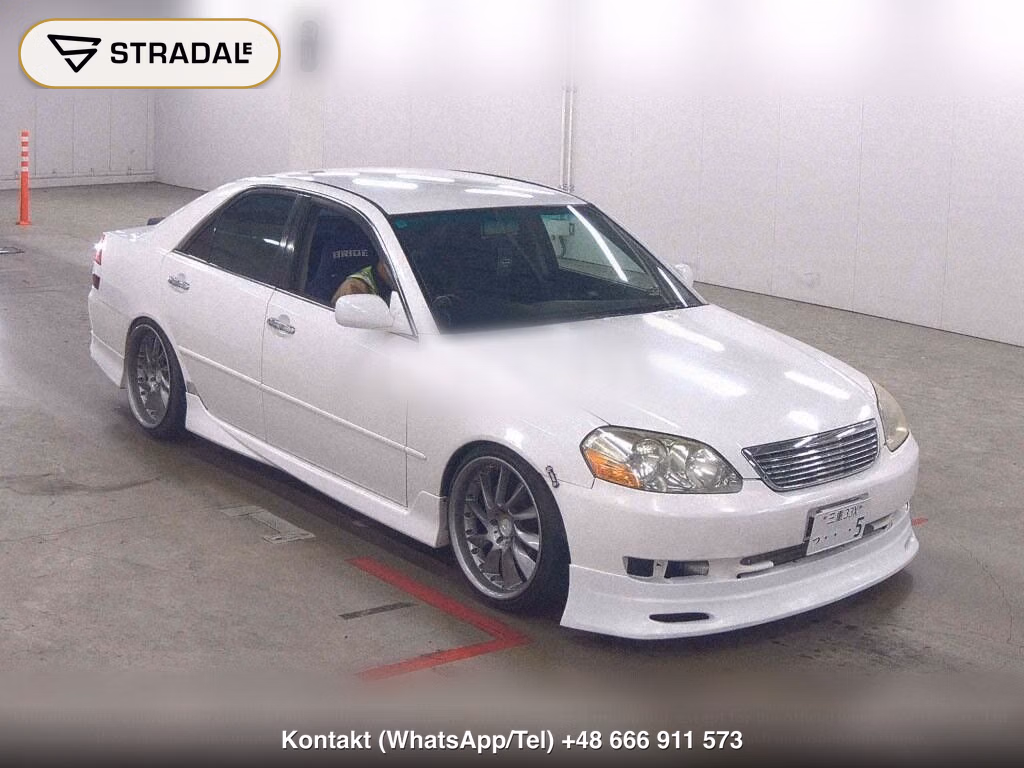 TOYOTA MARK Ⅱ 4D IR-V, miniaturka 2