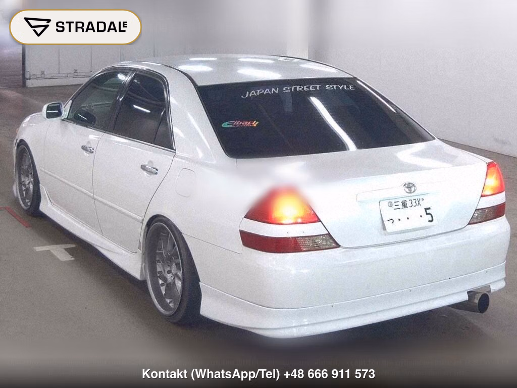 TOYOTA MARK Ⅱ 4D IR-V, miniaturka 3