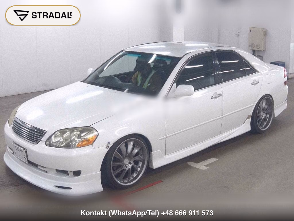 TOYOTA MARK Ⅱ 4D IR-V, miniaturka 5