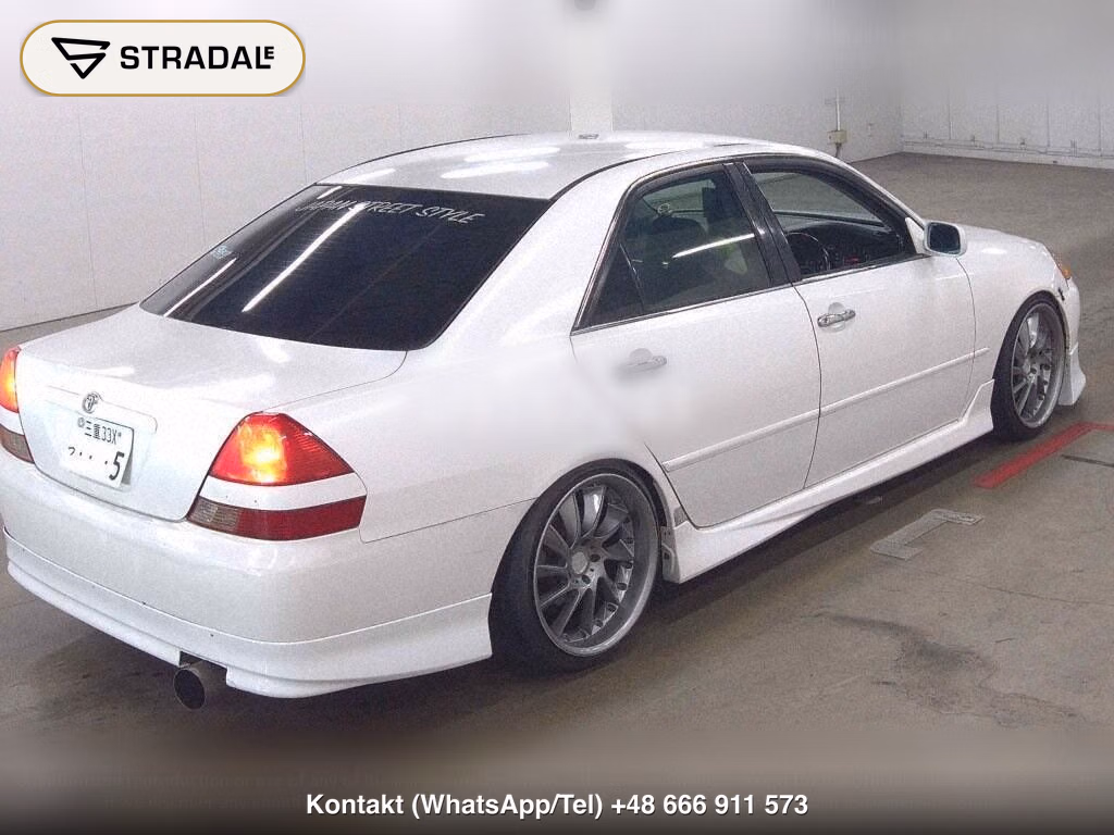 TOYOTA MARK Ⅱ 4D IR-V, miniaturka 6