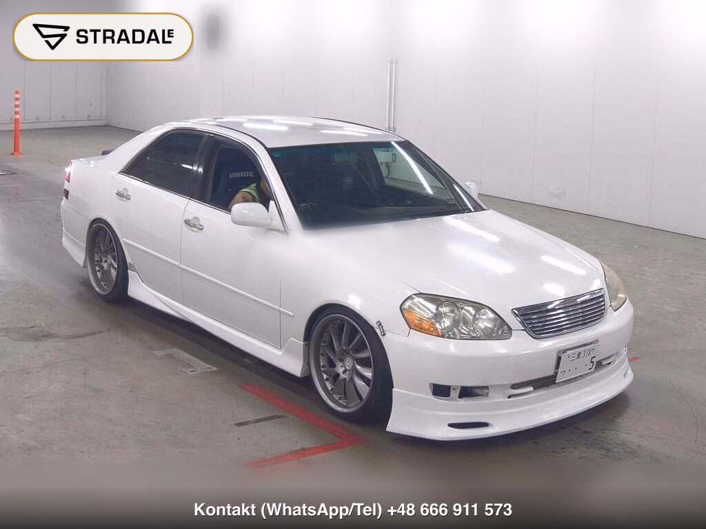 TOYOTA MARK Ⅱ 4D IR-V 2001, aukcja z Japonii, zdjęcie 1