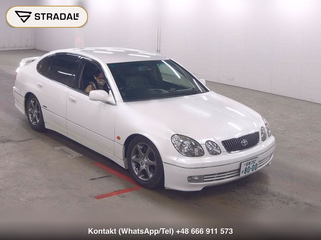 TOYOTA ARISTO S300 VERTEX EDITION 2003, aukcja z Japonii, zdjęcie 1