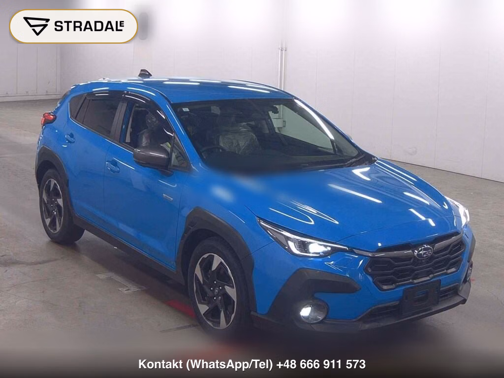 SUBARU CROSSTREK 4WD LIMITED 2023, aukcja z Japonii, zdjęcie 1