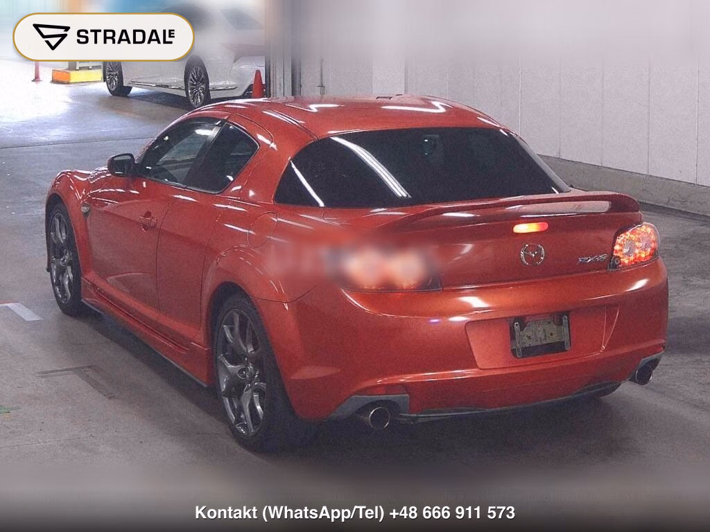 MAZDA RX-8 TYPE RS, miniaturka 3