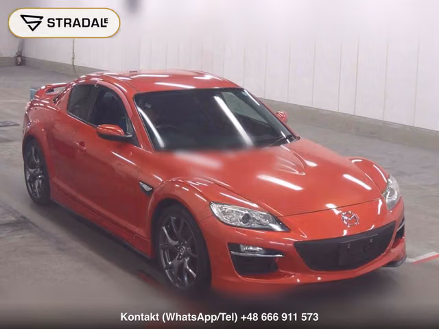 MAZDA RX-8 TYPE RS 2010, samochód z aukcji Japonii
