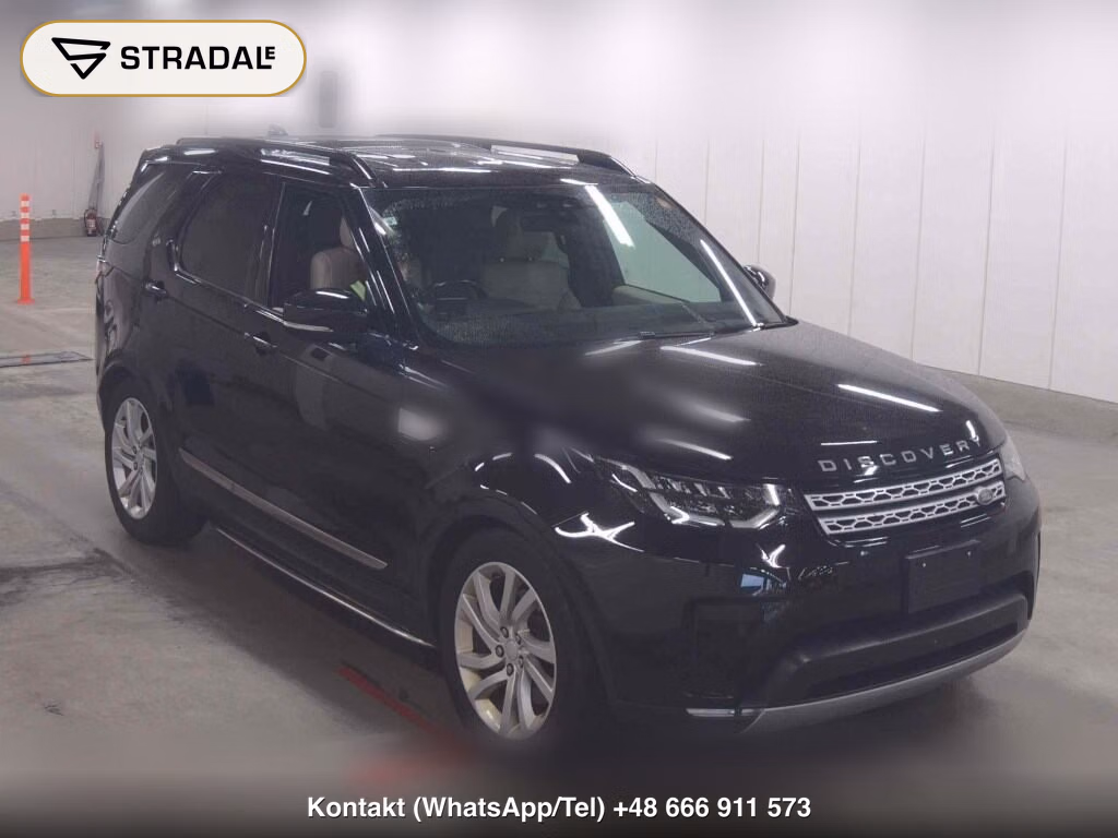 LAND ROVER DISCOVERY 5D 4WD HSE 2017, aukcja z Japonii, zdjęcie 1