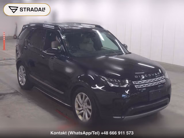 LAND ROVER DISCOVERY 5D 4WD HSE 2017, samochód z aukcji Japonii